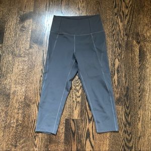 Girlfriend Collective High Rise Gray Legging